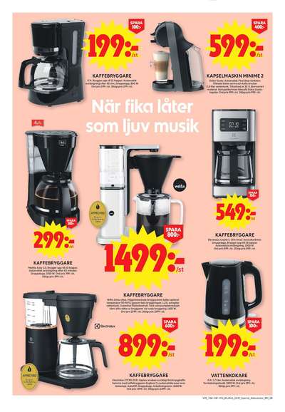 ICA Maxi reklamblad i vecka 39 sida 28