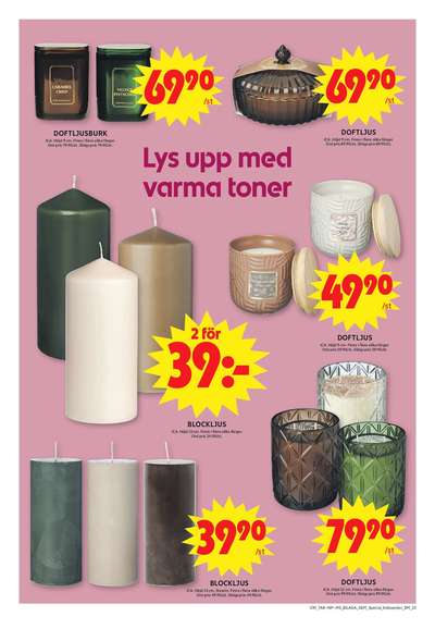 ICA Maxi reklamblad i vecka 39 sida 30