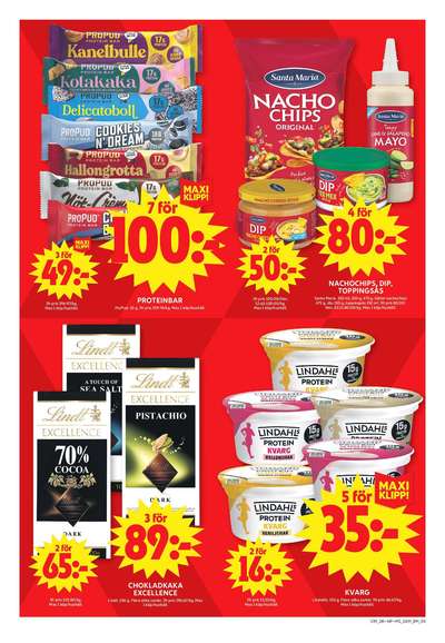 ICA Maxi reklamblad i vecka 39 sida 4