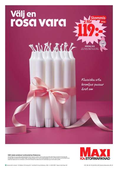 ICA Maxi reklamblad i vecka 39 sida 32