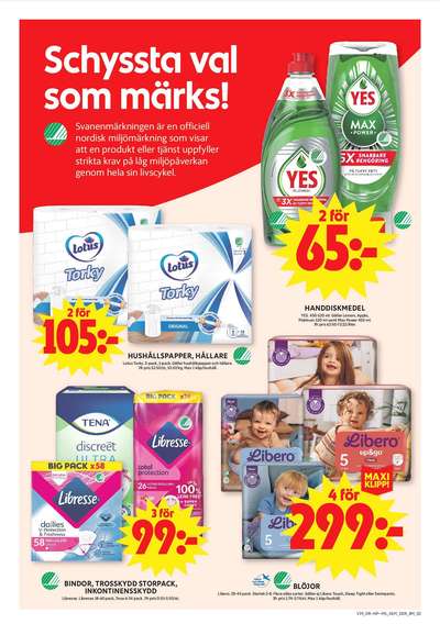 ICA Maxi reklamblad i vecka 39 sida 9