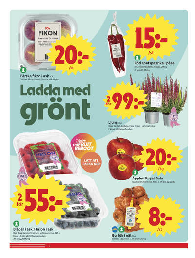 ICA Nära reklamblad i vecka 39 sida 2