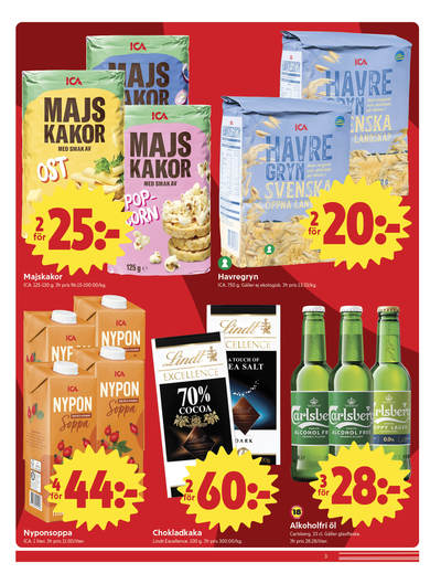ICA Nära reklamblad i vecka 39 sida 3