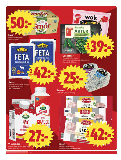 ICA Nära reklamblad i vecka 39 sida 6