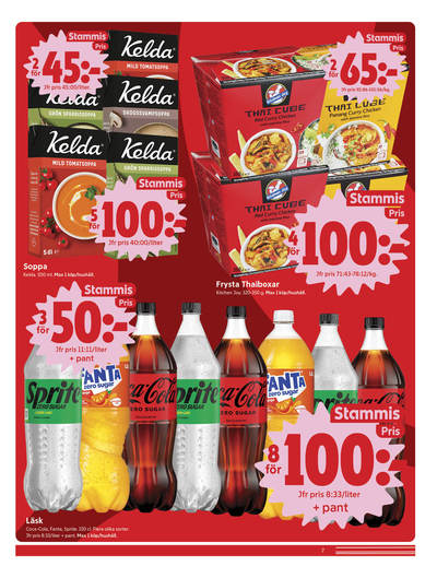 ICA Nära reklamblad i vecka 39 sida 7