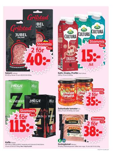 ICA Supermarket reklamblad i vecka 39 sida 11