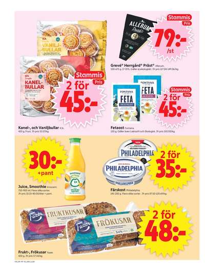 ICA Supermarket reklamblad i vecka 39 sida 12