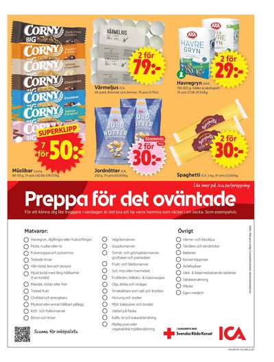 ICA Supermarket reklamblad i vecka 39 sida 13
