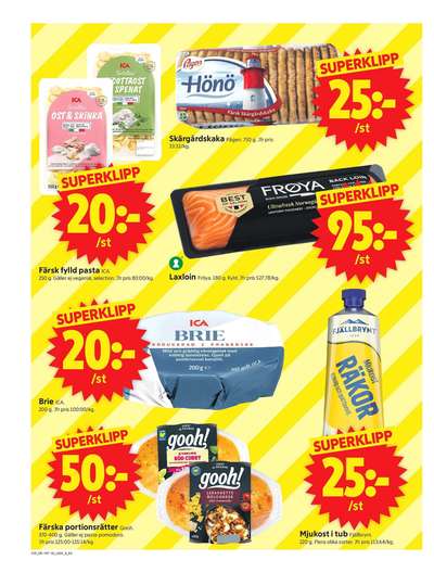 ICA Supermarket reklamblad i vecka 39 sida 4