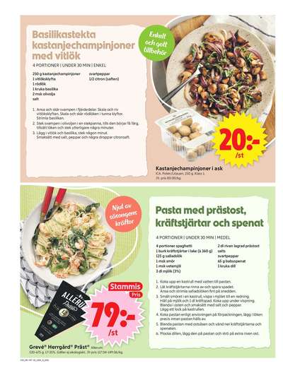 ICA Supermarket reklamblad i vecka 39 sida 6