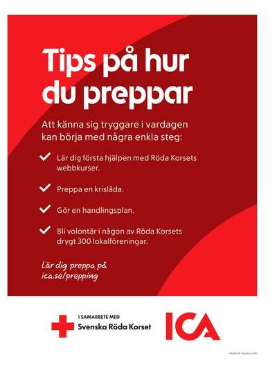 ICA Supermarket reklamblad i vecka 39 sida 7