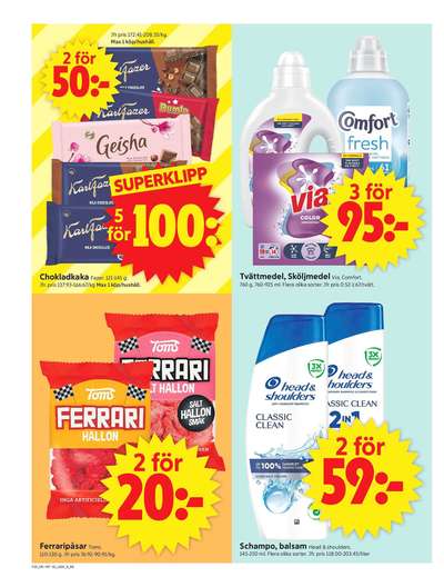 ICA Supermarket reklamblad i vecka 39 sida 10