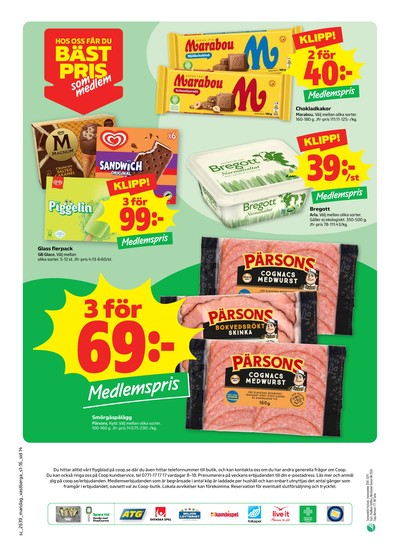Stora Coop reklamblad i vecka 39 sida 14