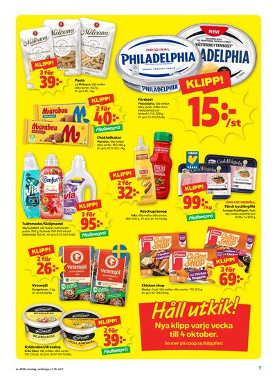 Stora Coop reklamblad i vecka 39 sida 7