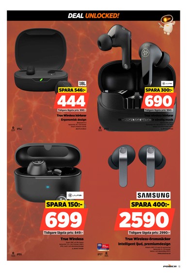 Power reklamblad i vecka 39 sida 13