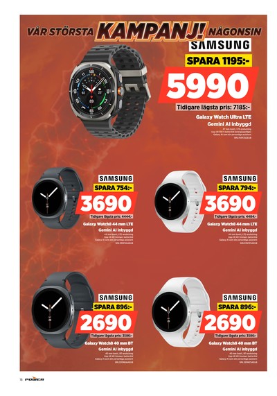 Power reklamblad i vecka 39 sida 18