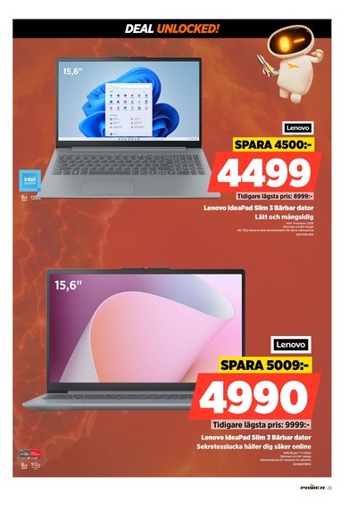 Power reklamblad i vecka 39 sida 23