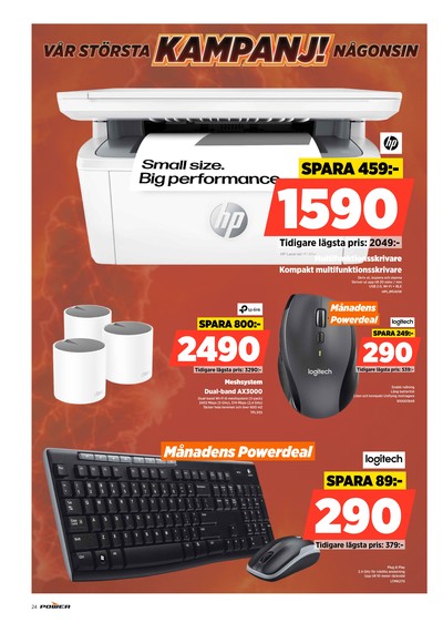 Power reklamblad i vecka 39 sida 24