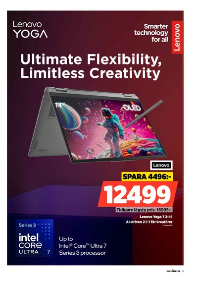 Power reklamblad i vecka 39 sida 25