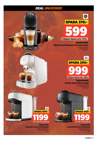 Power reklamblad i vecka 39 sida 29
