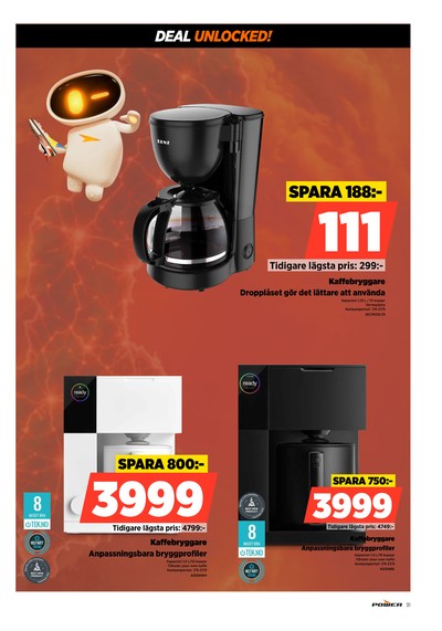 Power reklamblad i vecka 39 sida 31