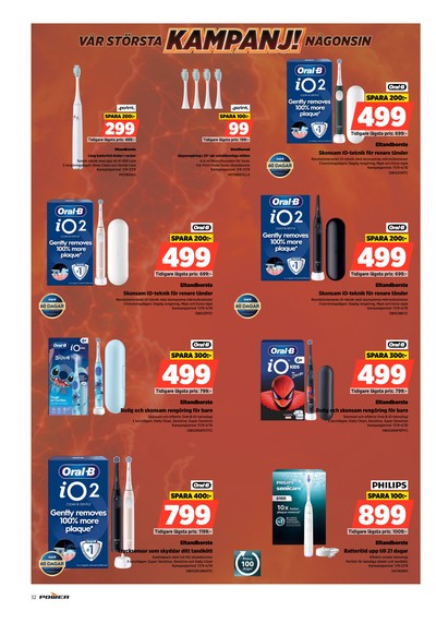 Power reklamblad i vecka 39 sida 32