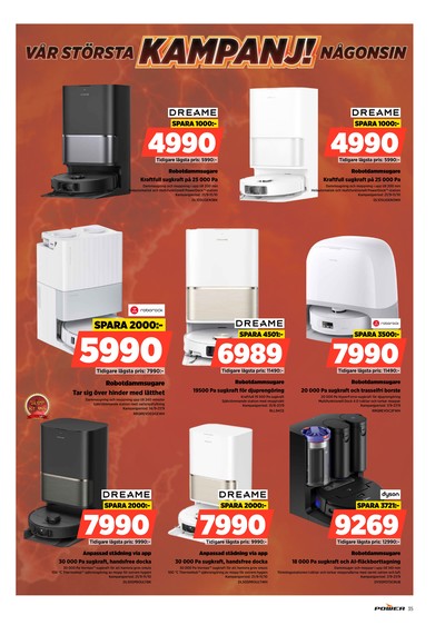 Power reklamblad i vecka 39 sida 35