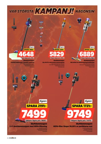 Power reklamblad i vecka 39 sida 38
