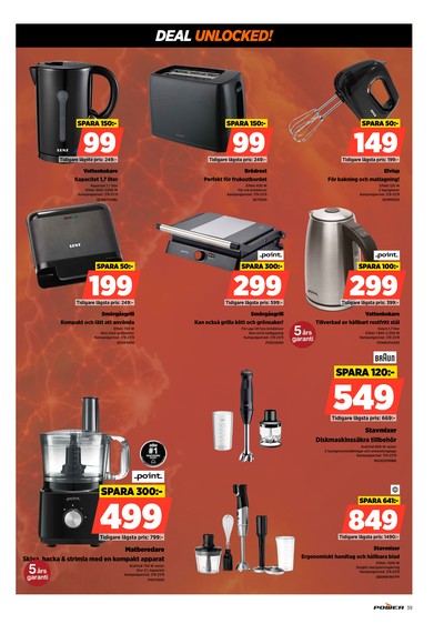 Power reklamblad i vecka 39 sida 39