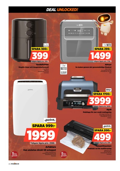 Power reklamblad i vecka 39 sida 40