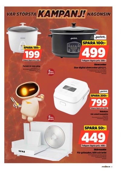 Power reklamblad i vecka 39 sida 41