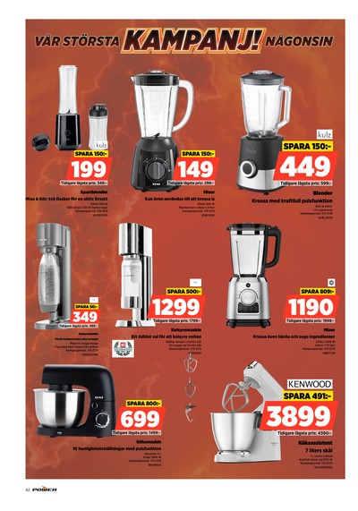 Power reklamblad i vecka 39 sida 42