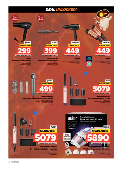 Power reklamblad i vecka 39 sida 44