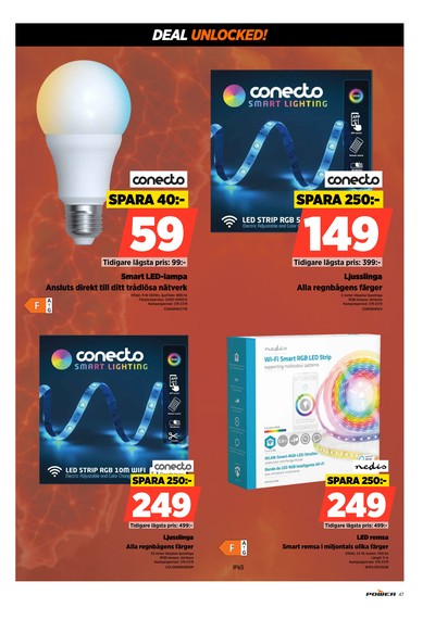 Power reklamblad i vecka 39 sida 47