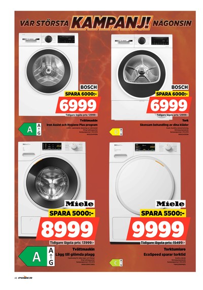 Power reklamblad i vecka 39 sida 48