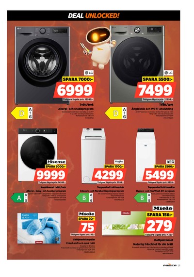 Power reklamblad i vecka 39 sida 51
