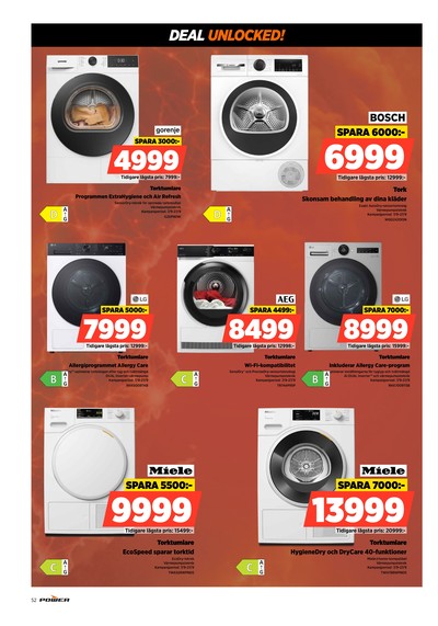 Power reklamblad i vecka 39 sida 52