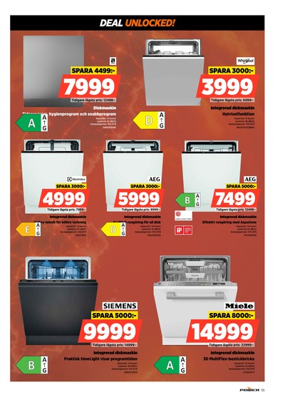 Power reklamblad i vecka 39 sida 55