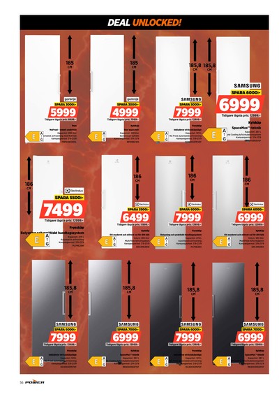 Power reklamblad i vecka 39 sida 56