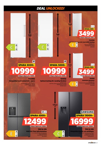 Power reklamblad i vecka 39 sida 57