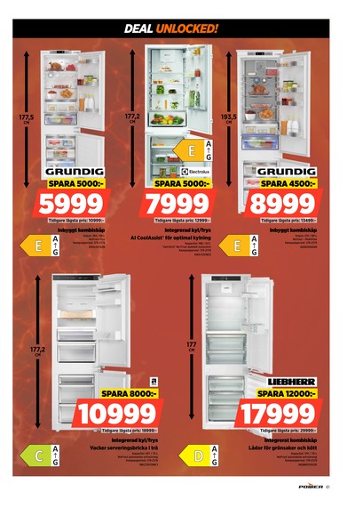 Power reklamblad i vecka 39 sida 61