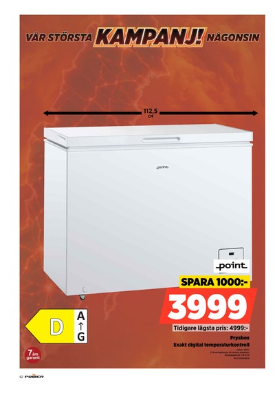 Power reklamblad i vecka 39 sida 62