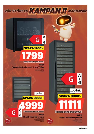 Power reklamblad i vecka 39 sida 63