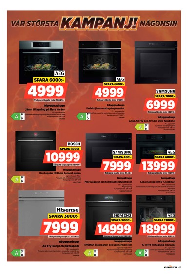 Power reklamblad i vecka 39 sida 67
