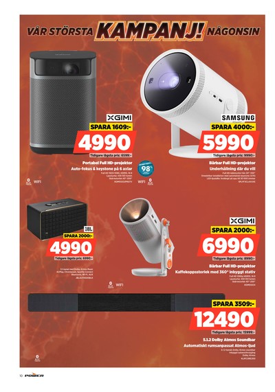 Power reklamblad i vecka 39 sida 10
