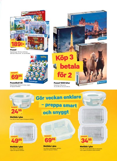 City Gross reklamblad i vecka 39 sida 11
