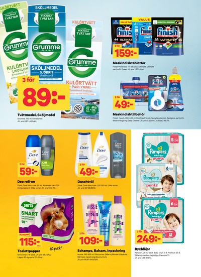 City Gross reklamblad i vecka 39 sida 12