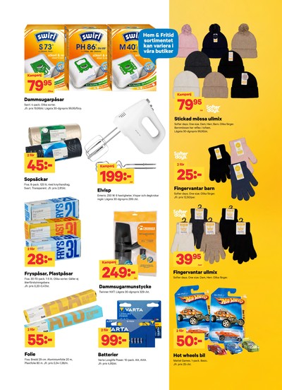 City Gross reklamblad i vecka 39 sida 13