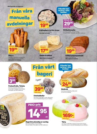 City Gross reklamblad i vecka 39 sida 8