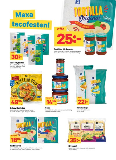 City Gross reklamblad i vecka 39 sida 10
